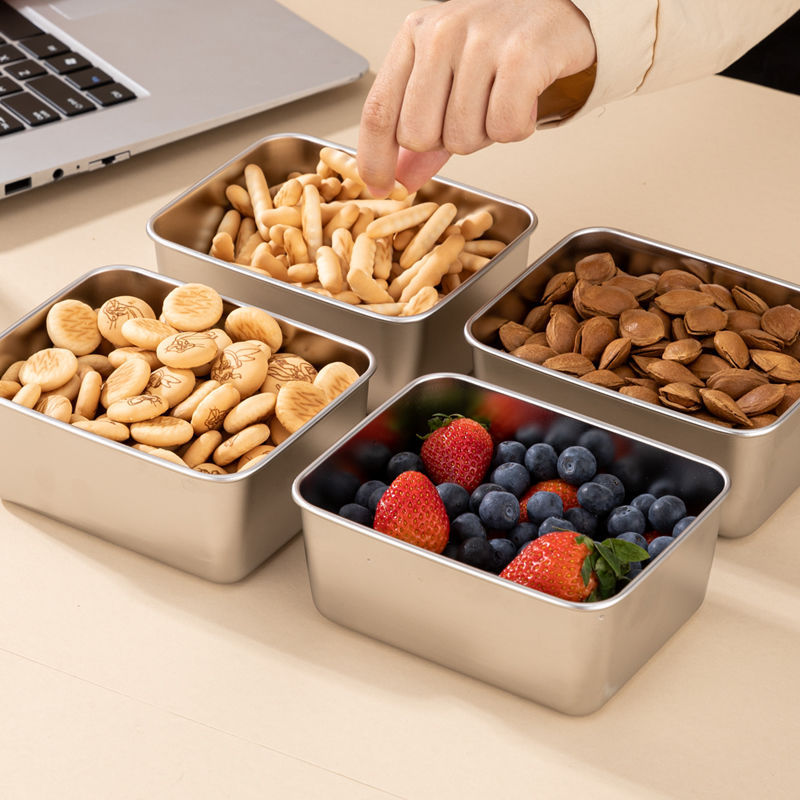 Steel Square Containers