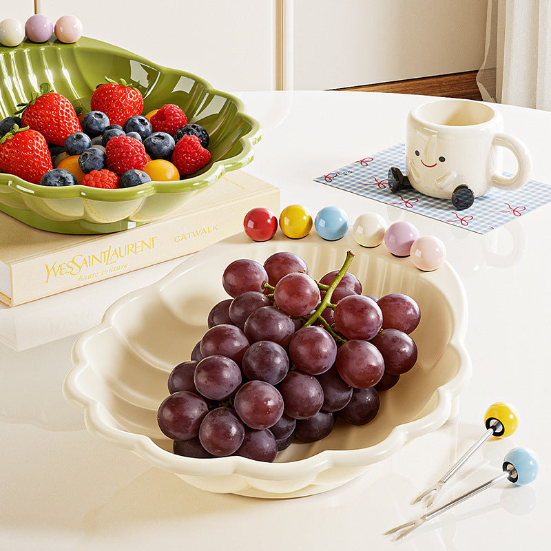 Shell Shape Fruit Bowl
