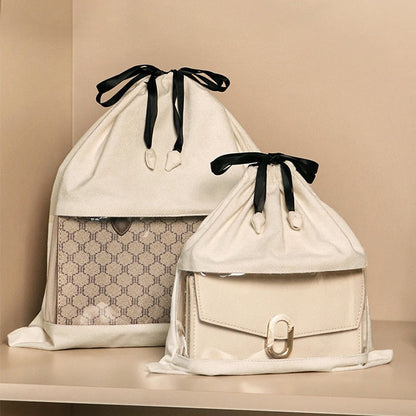Drawstring Handbag Organizer
