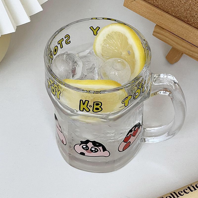 Shinchan Glass Mug