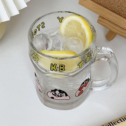 Shinchan Glass Mug