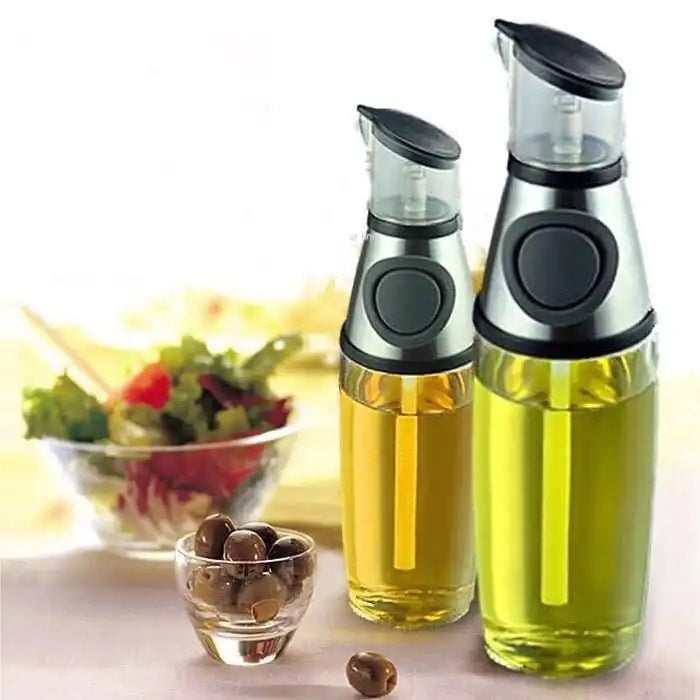 Oil and Vinegar Dispenser Set