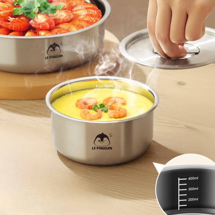 Penguin Steel Bowls