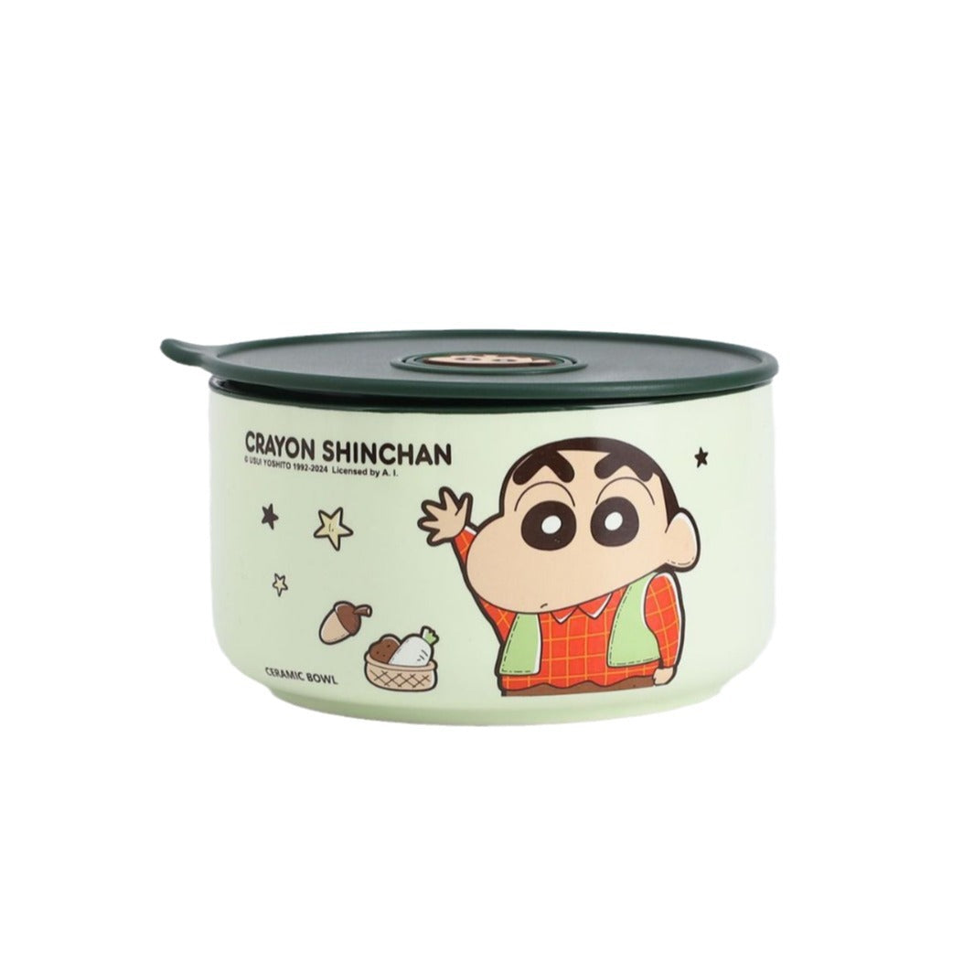 Shinchan Lunch Container Set