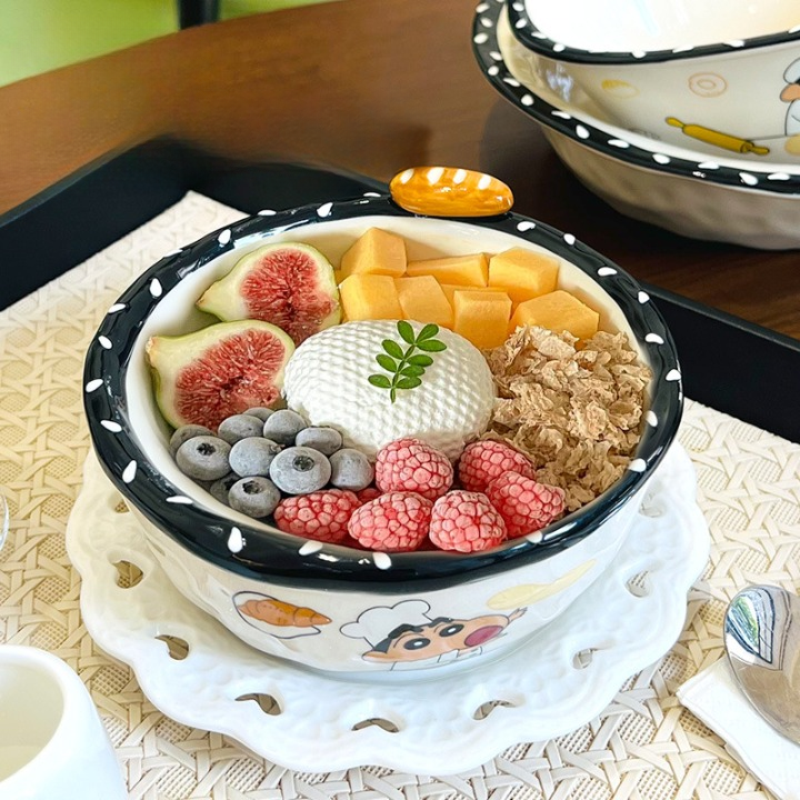 Crayon Shin-chan Ceramic Bowls