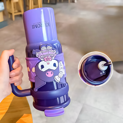 Kuromi Thermos Tumbler