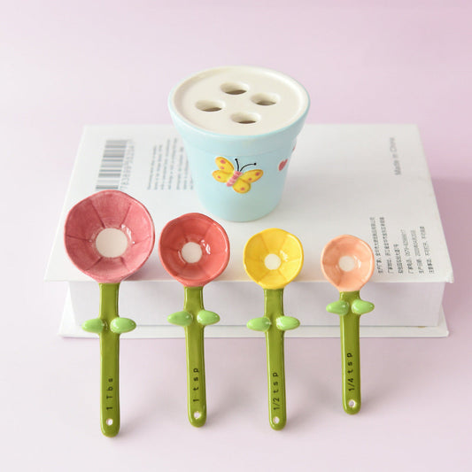 Petal Measuring Spoons