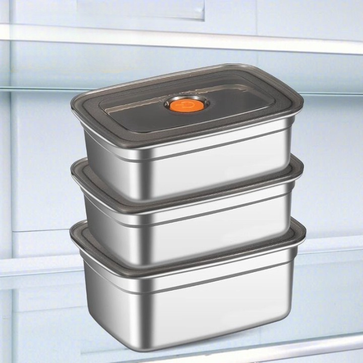 Steel Food Containers