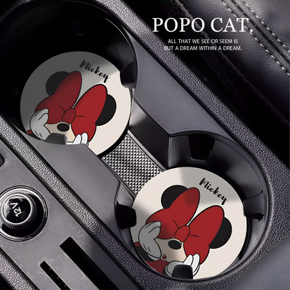 Mickey & Minnie Car Storage Mat