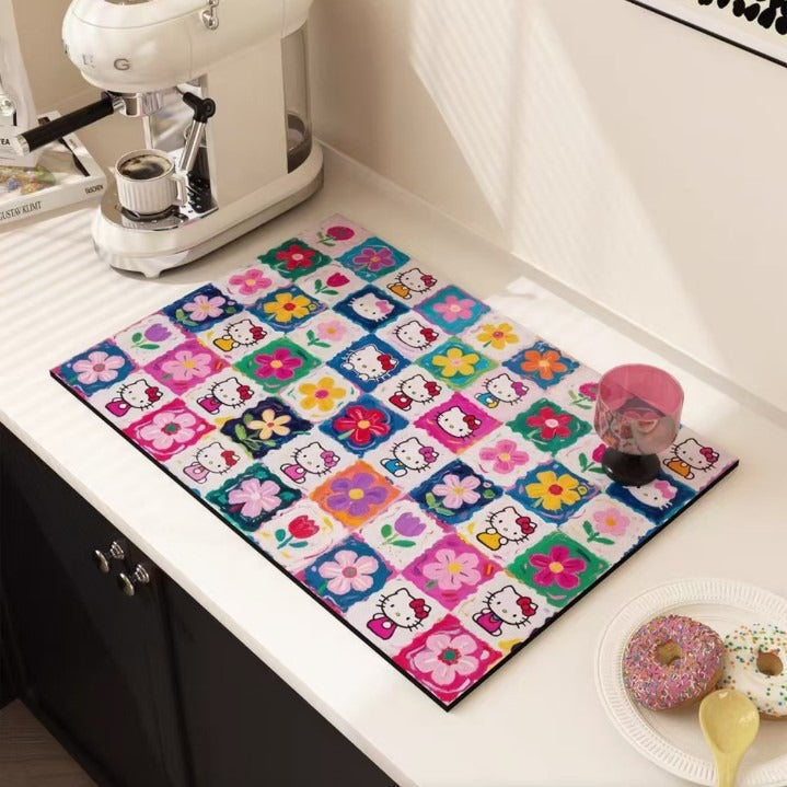 Cute Cartoon Floor Mat