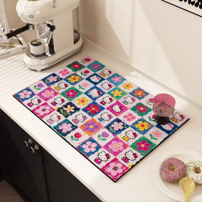 Cute Cartoon Floor Mat