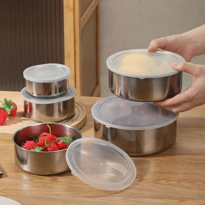 Stainless Steel Food Storage Containers