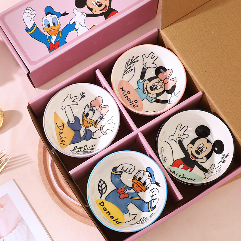 Disney Character Bowl Set