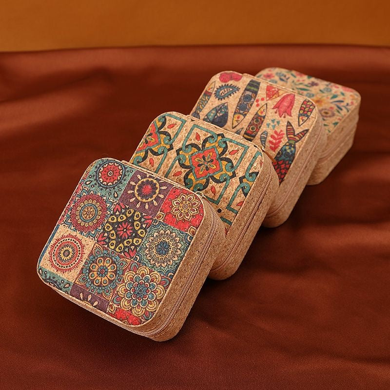 Vintage Mandala Jewelry Box