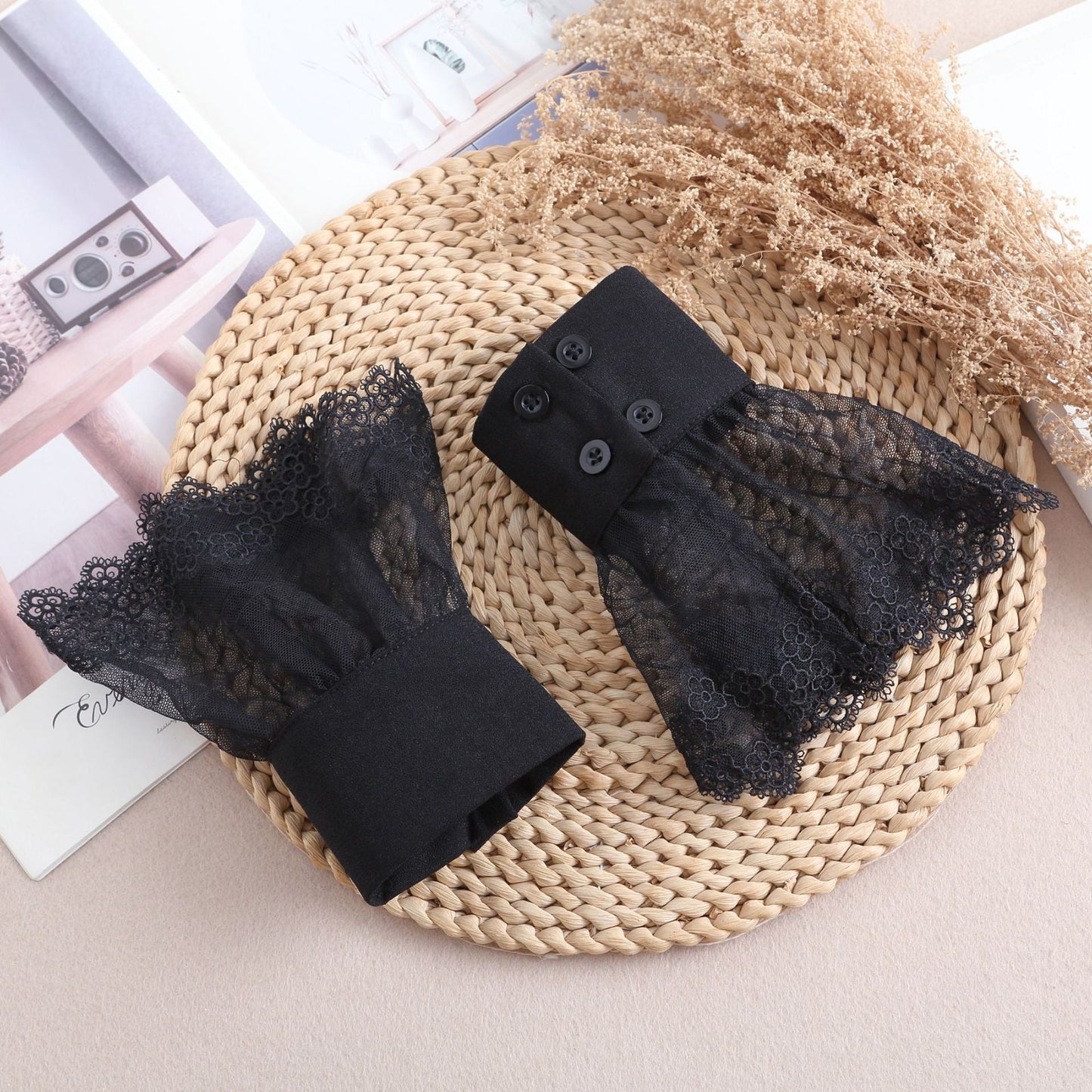 Victorian Lace Cuffs