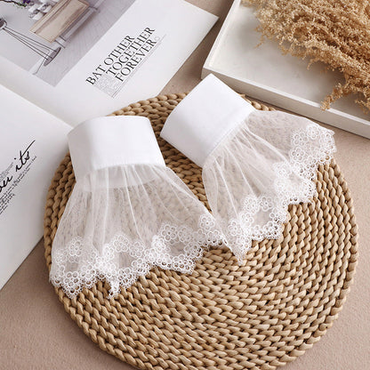 Victorian Lace Cuffs