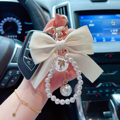 Bow-knot Keychain