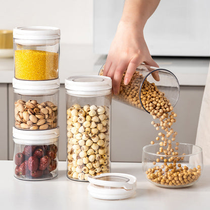 Storage Jar with Lock Lids