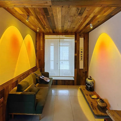 Adjustable LED Sunset Projection Lamp