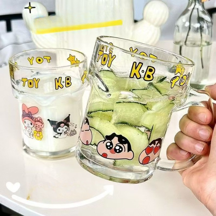 Shinchan Glass Mug