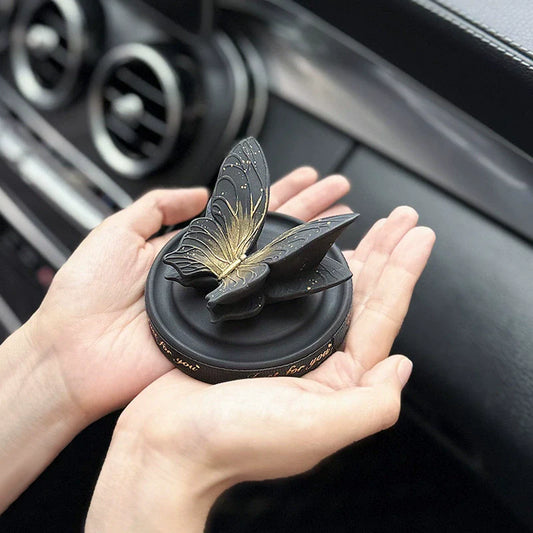 Butterfly Car Fragrance Ornament