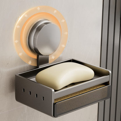 Suction Cup Soap Holder (Aluminum Alloy)