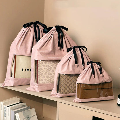 Drawstring Handbag Organizer