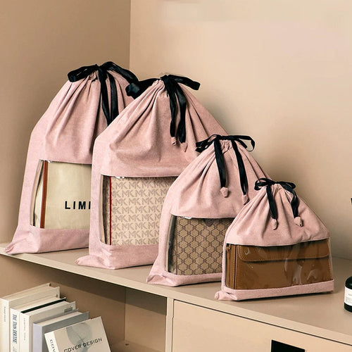 Drawstring Handbag Organizer