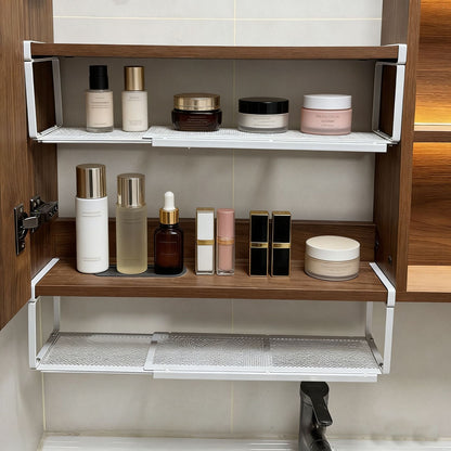 Expandable Shelf Storage Rack