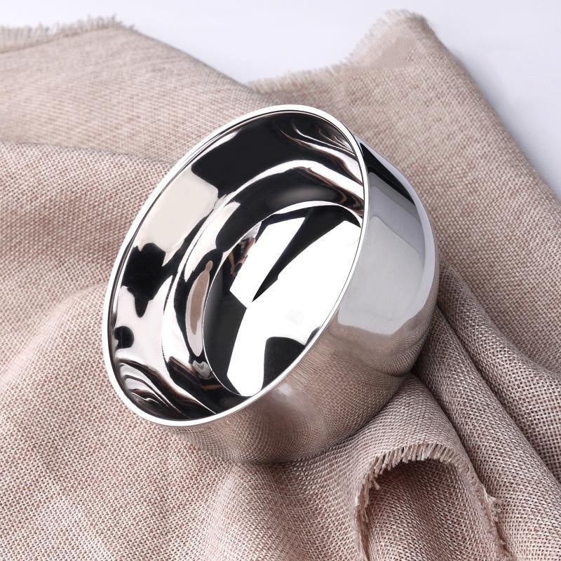 Double-wall Steel Bowls