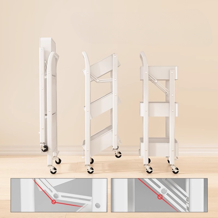 Foldable Storage Trolley