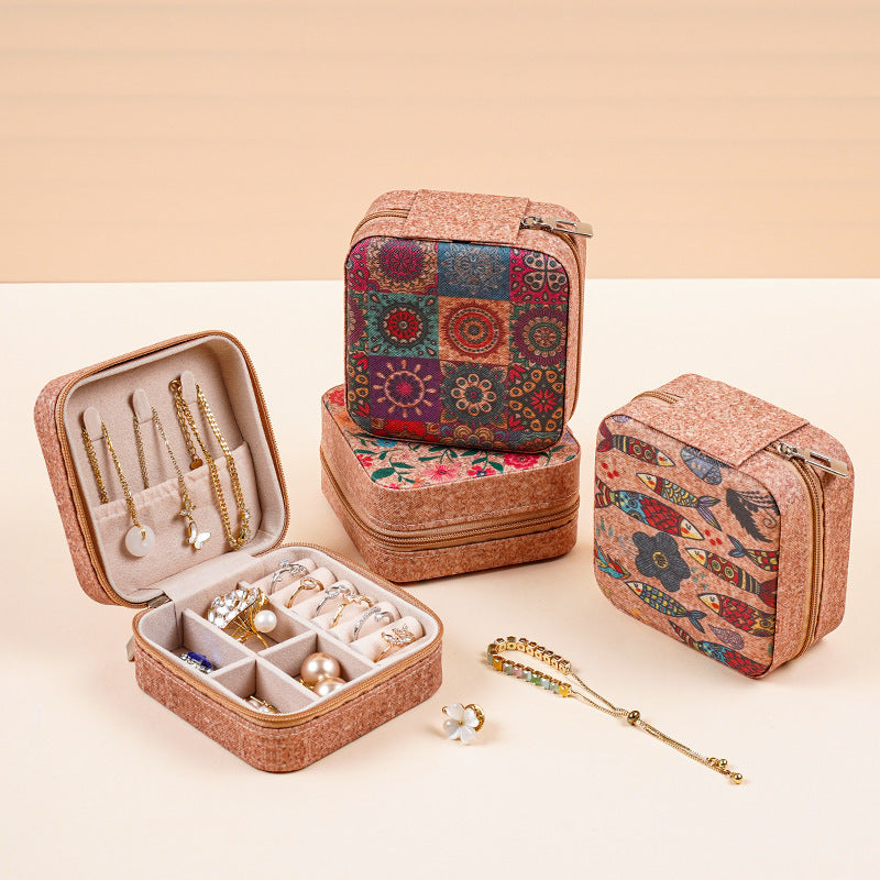 Vintage Mandala Jewelry Box