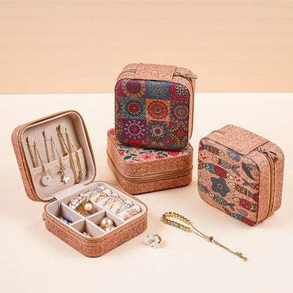 Vintage Mandala Jewelry Box