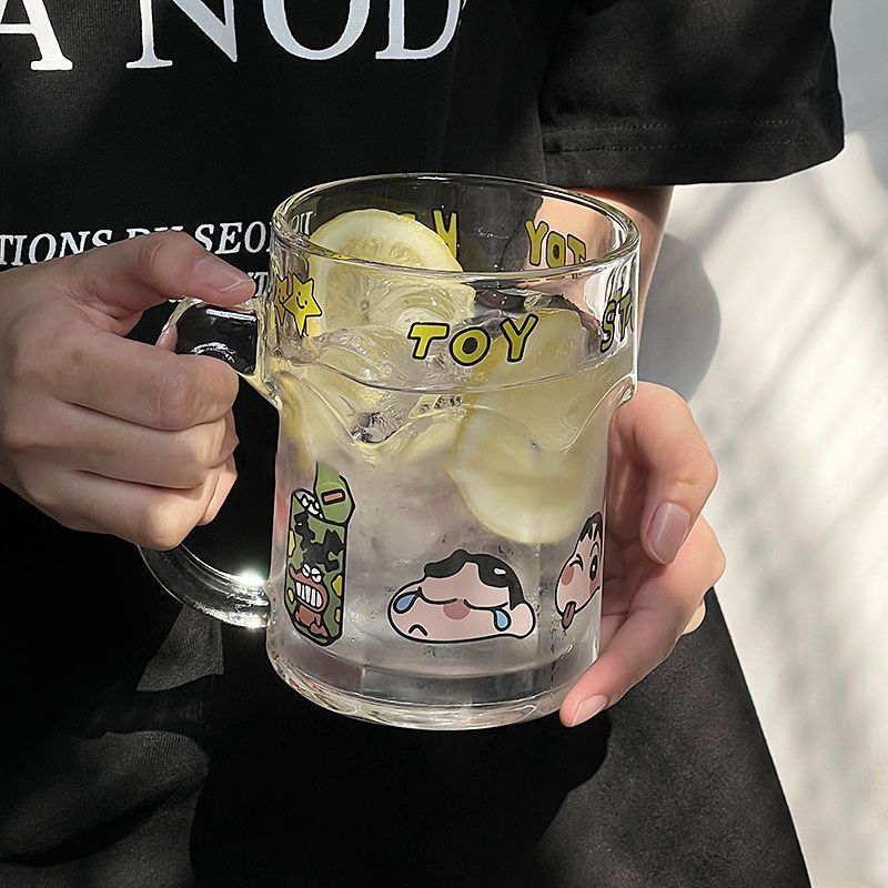 Shinchan Glass Mug