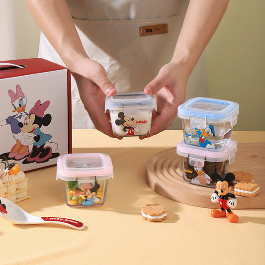 Disney Glass Jar Set