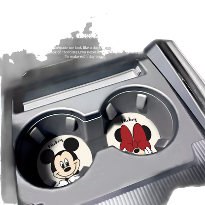 Mickey & Minnie Car Storage Mat