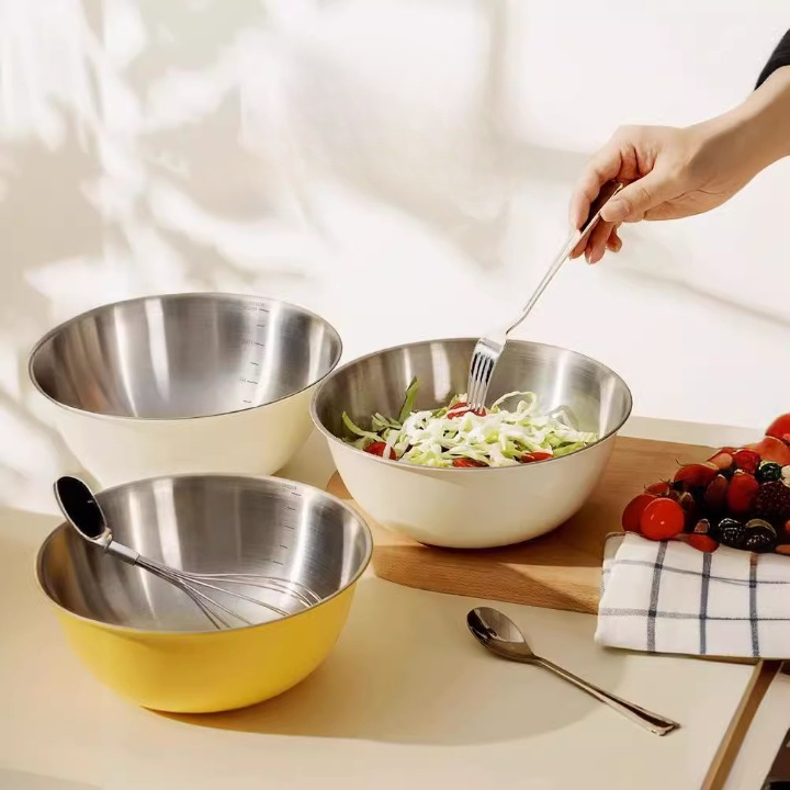 Stainless Steel Bowls