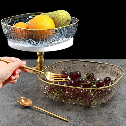 Crystal Serving Bowls