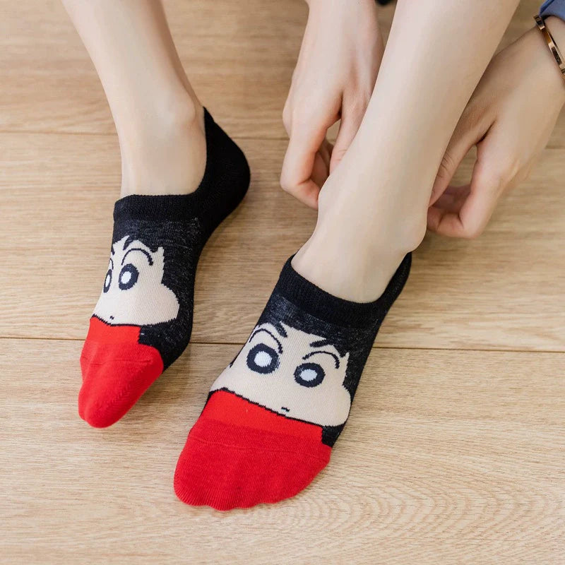 Shinchan & Friend Socks