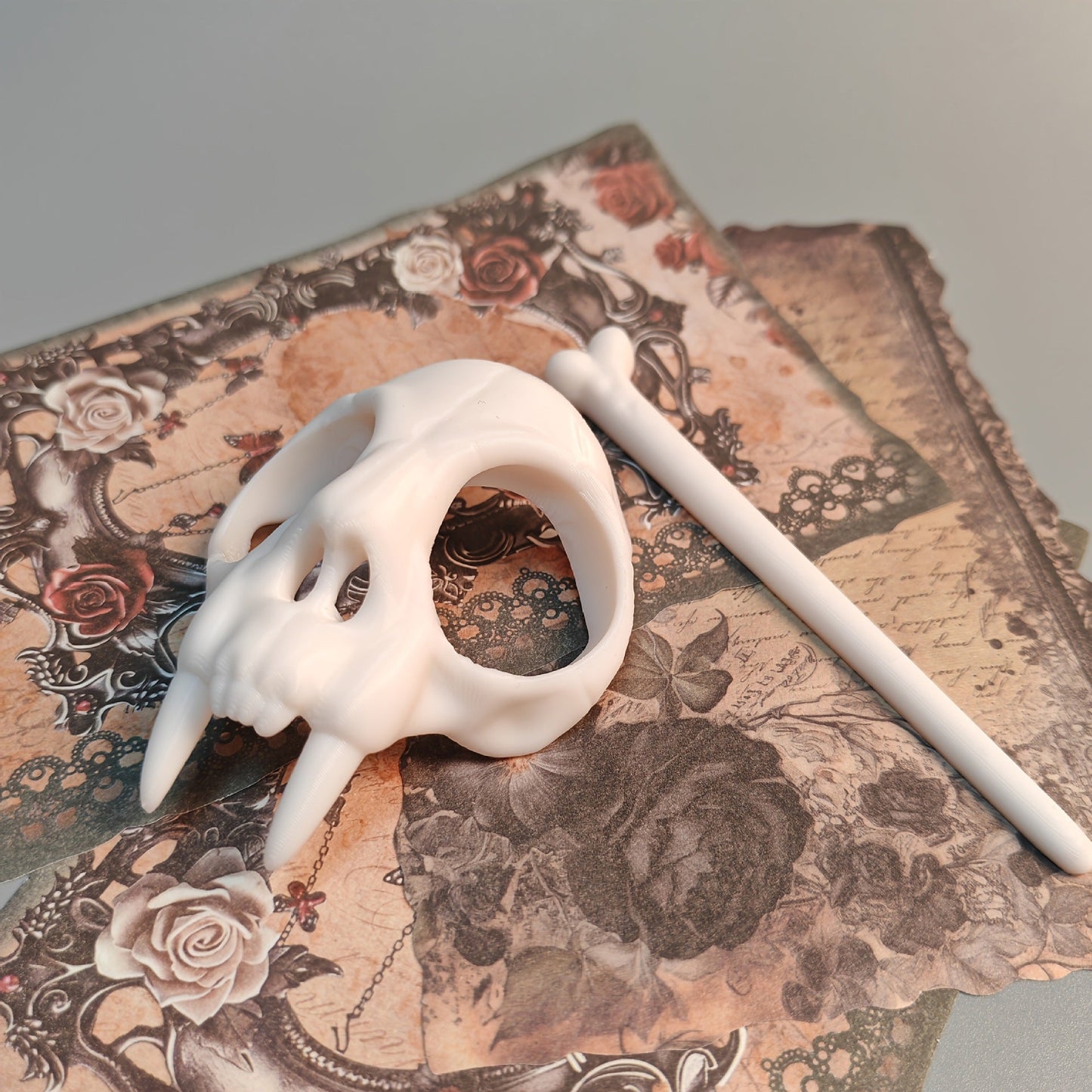 Skull Hair Stick