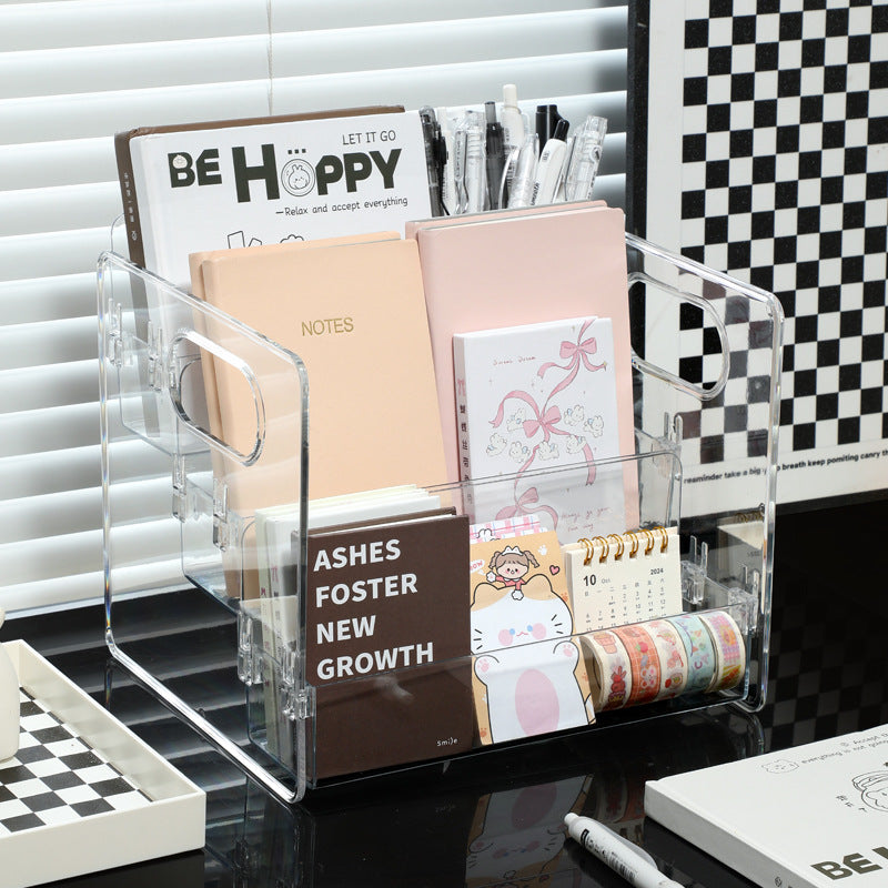 Acrylic Makeup Organizer