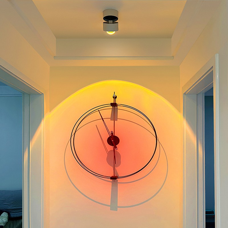 Adjustable LED Sunset Projection Lamp