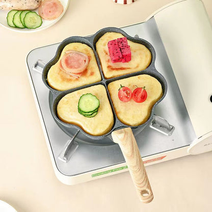 Heart-shaped Omelette Pan