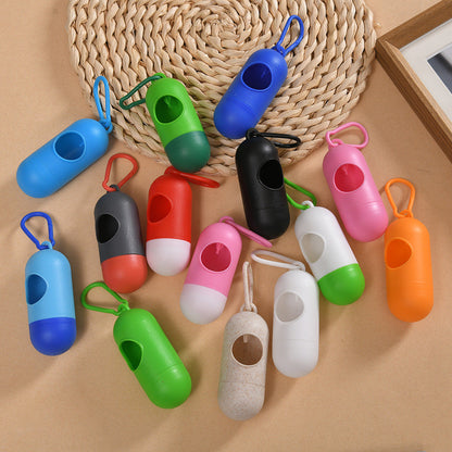 Capsule Shape Garbage Bag