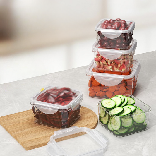 Stretchable Lid Storage Box