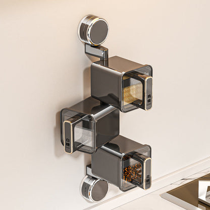 Rotating Seasoning Box