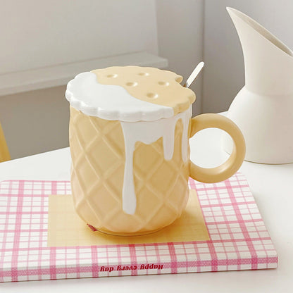 Waffle Lid Cup