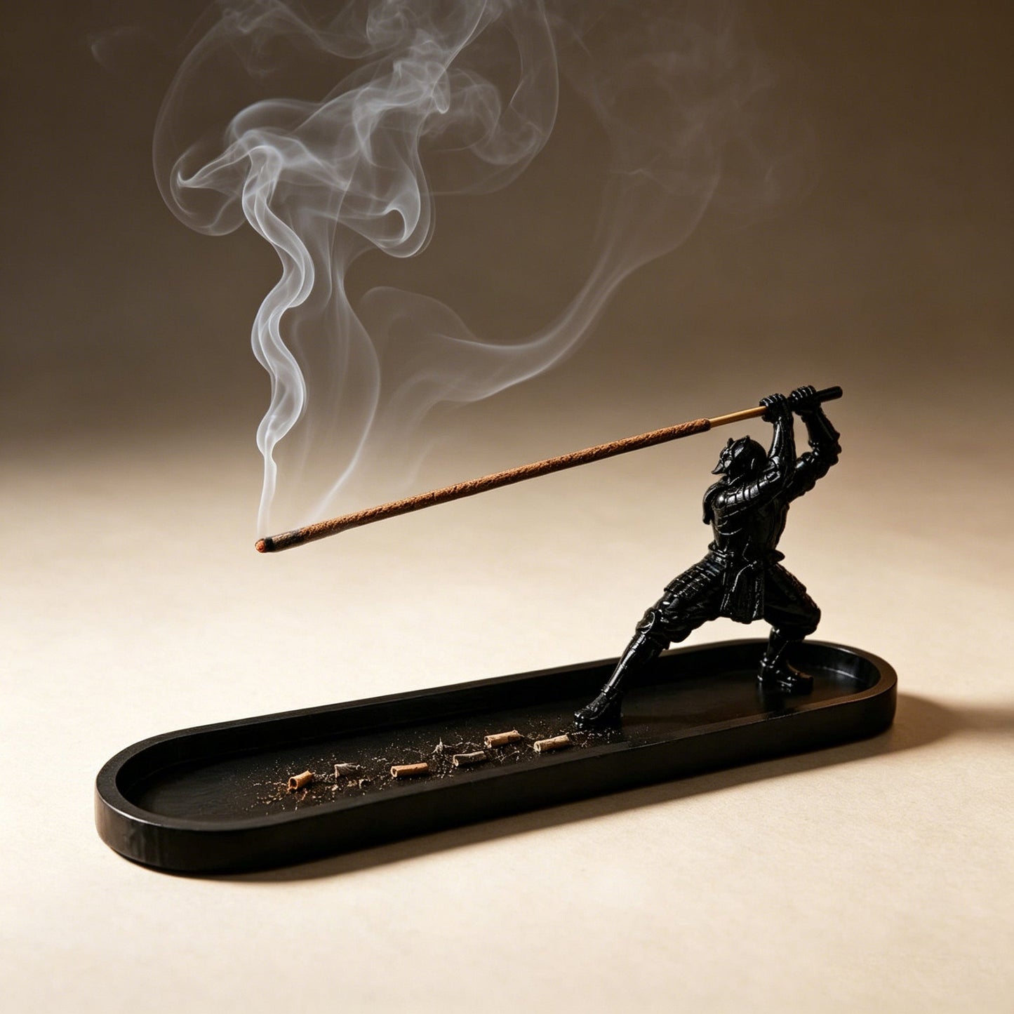 Samurai Incense Holder