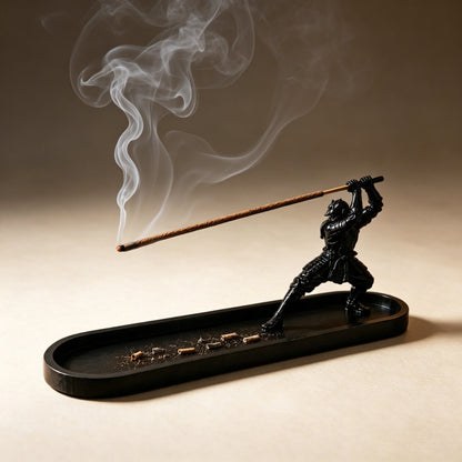 Samurai Incense Holder