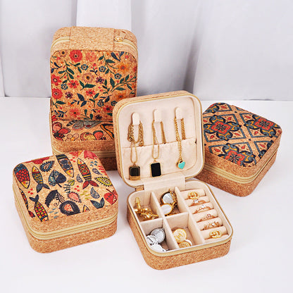 Vintage Mandala Jewelry Box